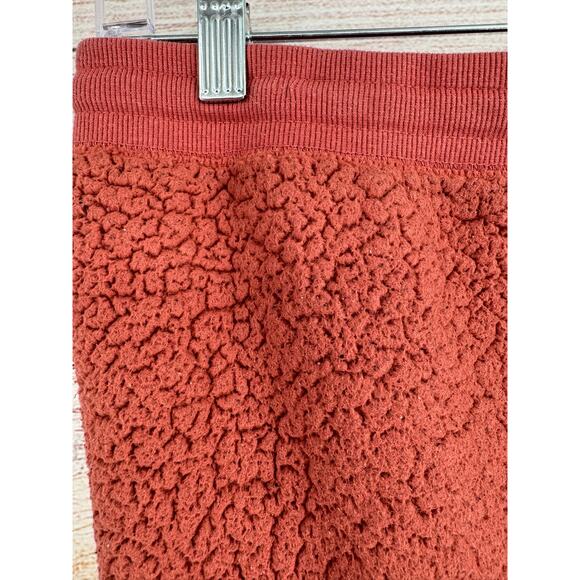 Disney Spirit Jersey Spellout Sherpa Lounge Jogger Sweatpants Womens XS Pink - Picture 6 of 9